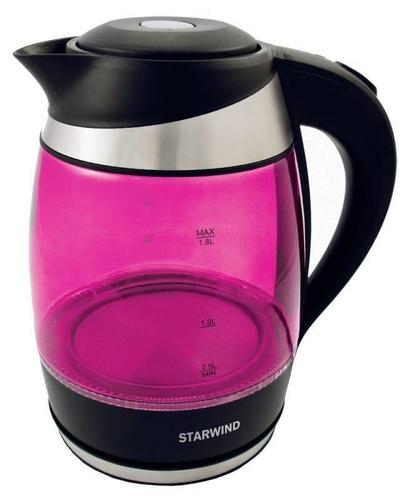 Чайник Starwind SKG 2214 (розовый)