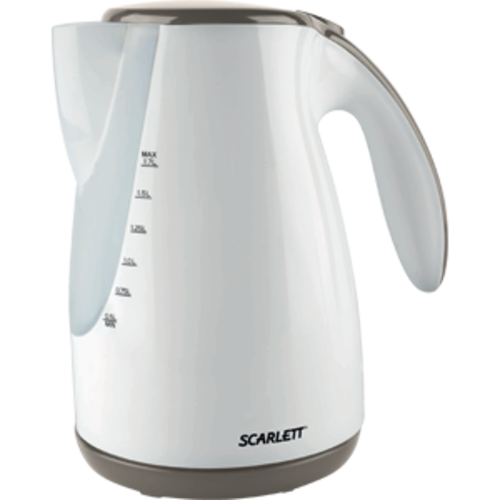 Чайник Scarlett SC-EK18P08R (белый с бронзой)