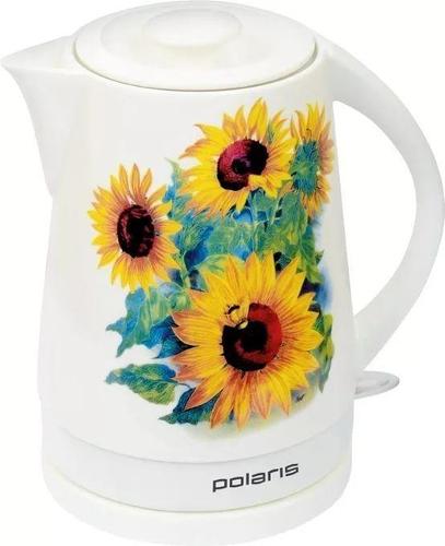 Чайник Polaris PWK 1835CC цветы