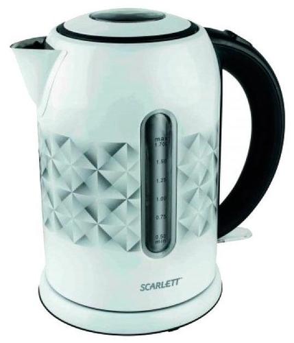 Чайник Scarlett SC-EK21S03 (белый)
