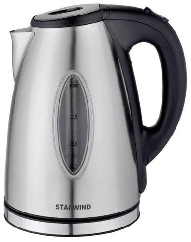 Чайник Starwind SKS 4440 (серебристый матовый)