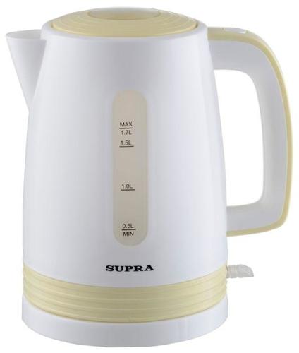 Чайник Supra KES-1723 white/yellow