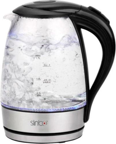 Чайник Sinbo SK 7318 (черный стекло)