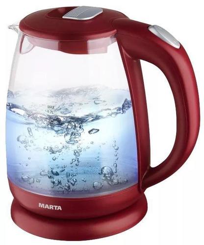 Чайник Marta MT-1058 (красный гранат)