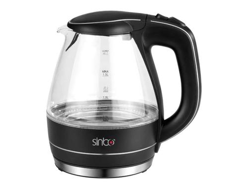 Чайник Sinbo SK 7307 (черный стекло)