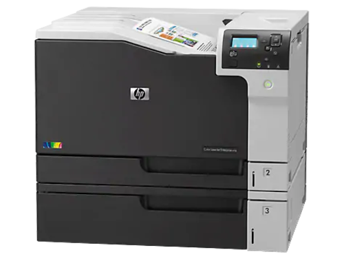 Принтер HP Color LaserJet Ent M750dn