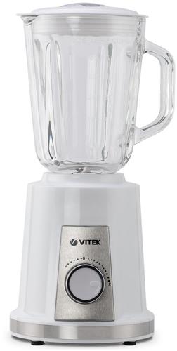 Блендер Vitek VT-8516 MC (белый/серебро)