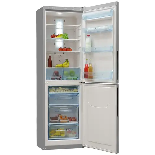 Холодильник Pozis RK FNF-172 (серебристый металлопласт, правый)