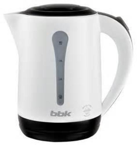 Чайник BBK EK 2501 P белый/черный