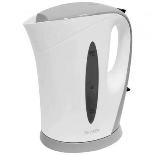 Чайник Energy E-215 (бело-серый)
