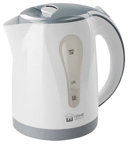 Чайник Home Element HE-KT156 (белый/серый)