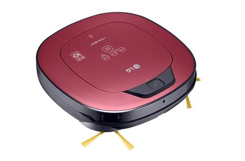 Робот-пылесос LG VR6570LVMP (красный)