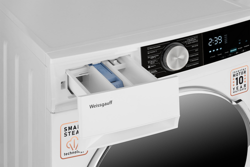 Стиральная машина Weissgauff Premium WMD 47148 DC Inverter Steam