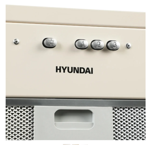 Вытяжка встраиваемая Hyundai HBB 6035 BE