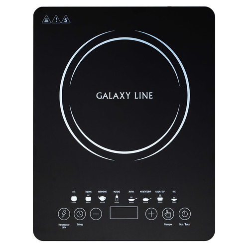 Плита электрическая настольная Galaxy GL3065 (черный)