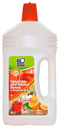 Аксессуар Magic Power MP-703 (средство для мытья полов и придания блеска с апельсиновым маслом, 1 л)