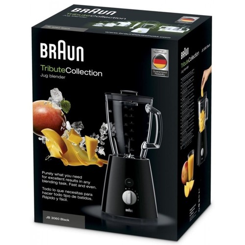 Блендер Braun JB 3060 BK (черный)