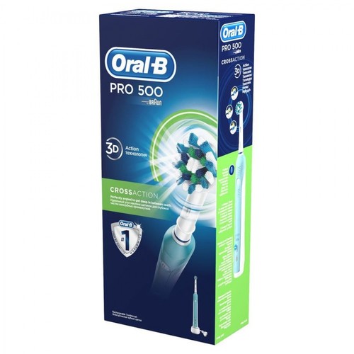 Зубная щетка Braun Oral-B 500/D16.513 Cross Action