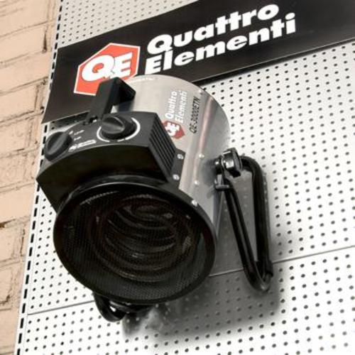 Тепловая пушка электрическая Quattro Elementi QE-9000ETN