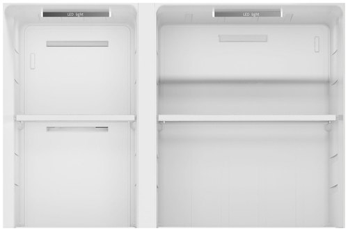 Холодильник Hyundai CS6503FV (черное стекло)