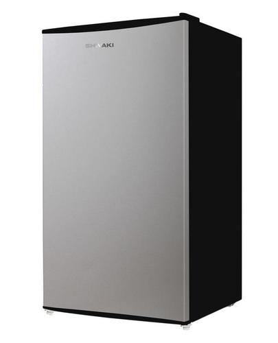 Холодильник Shivaki SHRF-106 CHS (серебристый)