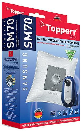 Фильтр для пылесоса Topperr 1406 SM 70 (синтетический фильтр для пылесосов Samsung)