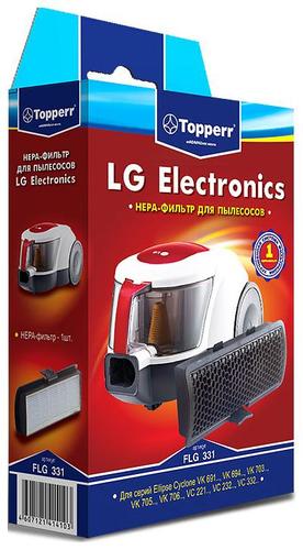 Фильтр для пылесоса Topperr 1149 FLG 331 (HEPA-фильтр для пылесосов LG)