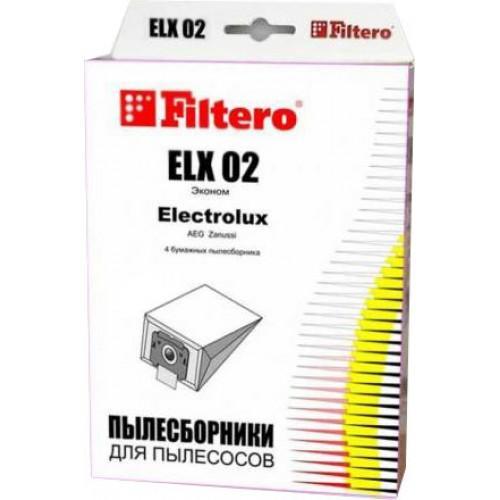 Фильтр для пылесоса Filtero ELX 02 Econom