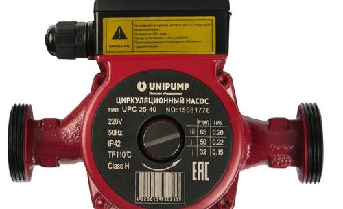 Насос циркуляционный Unipump UPC 25-40 180
