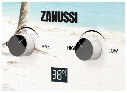 Проточный газовый водонагреватель Zanussi GWH 10 Fonte Glass Paradiso