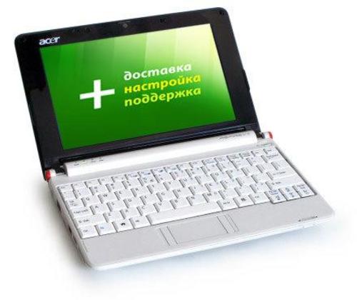 Ноутбук Acer Aspire One AOA110-Aw N270/8.9
