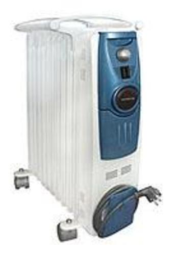 Радиатор Polaris PRE E 0920 H (голубой/графит металик)