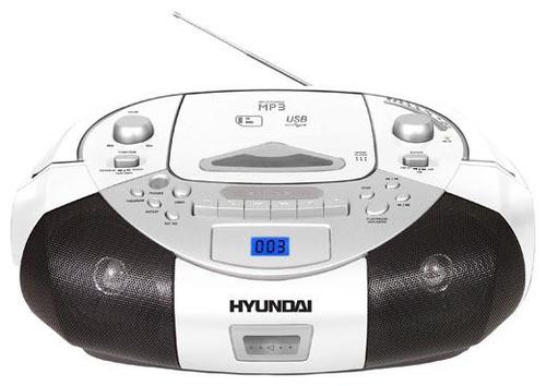 Магнитола Hyundai H-1415 (White)