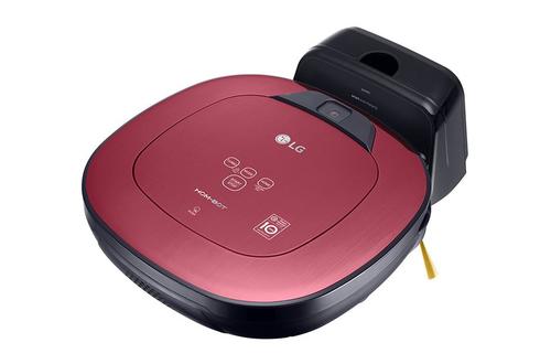 Робот-пылесос LG VR6570LVMP (красный)