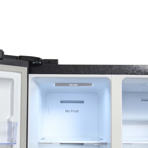Холодильник Hyundai CS5003F (черное стекло)