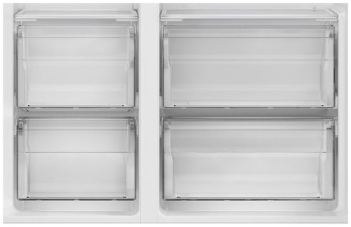 Холодильник Hyundai CS6503FV (черное стекло)