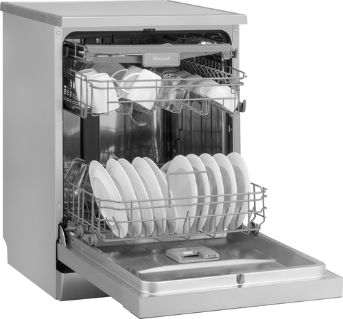 Посудомоечная машина Weissgauff DW 6138 Inverter Touch (inox)