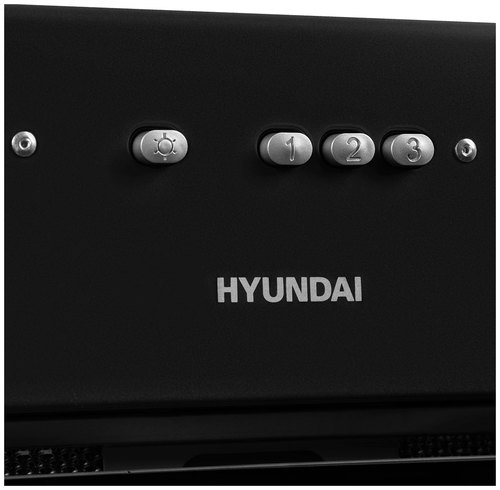 Вытяжка встраиваемая Hyundai HBB 6036 BG