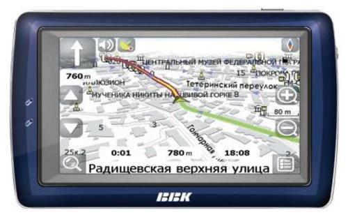 Автомобильный GPS-навигатор BBK N4302