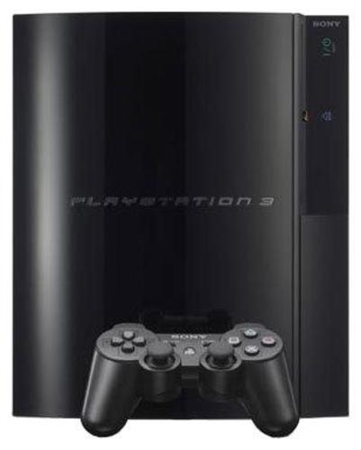 Игровая приставка Sony Console PS3 (80Gb) Black