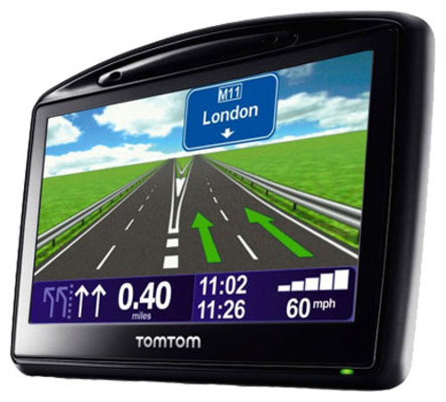 Автомобильный GPS-навигатор TomTom GO 730