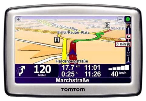 Автомобильный GPS-навигатор TomTom XL