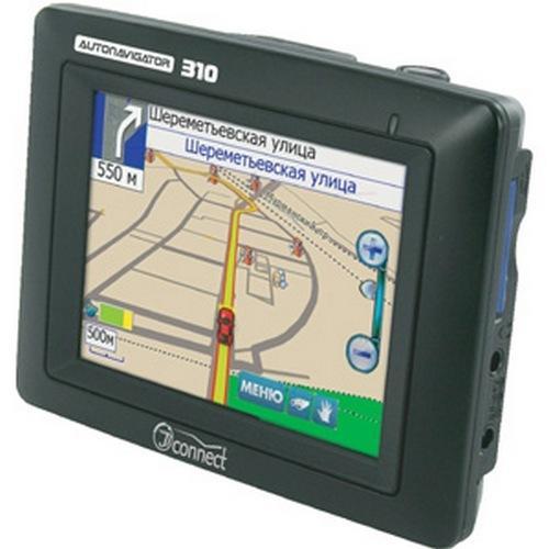 Автомобильный GPS-навигатор JJ-Connect 310 (Black)