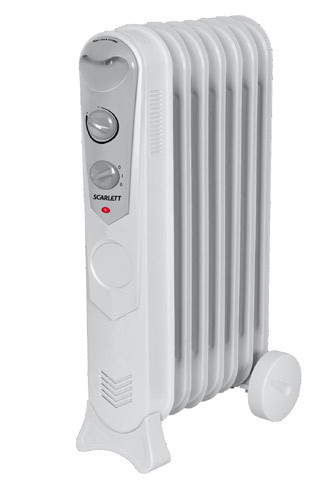 Радиатор Scarlett SC-1150 (White)