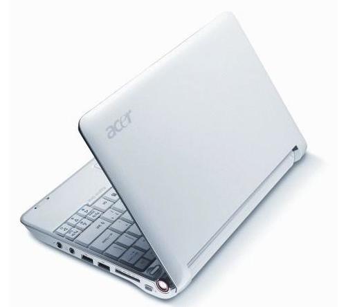Ноутбук Acer Aspire One AOA150-Bw /LU.S040B.191/ White (N270 1.6GHz/1Gb/160Gb/8.9
