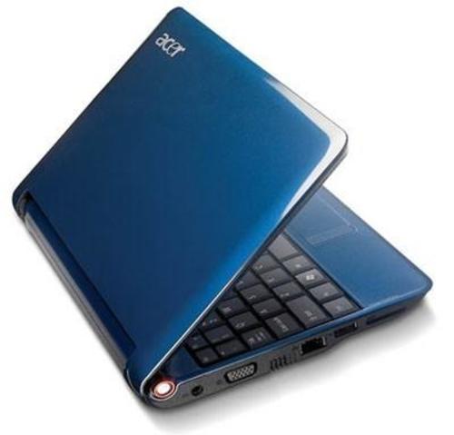 Ноутбук Acer Aspire One AOD250-0Bb /LU.S680B.130/ blue (N270 1.6GHz/1Gb/160Gb/10.1
