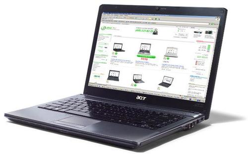 Ноутбук Acer Aspire TimeLine AS5810TG-353G25Mi /LX.PDU0X.179/(SU3500/3G/250G/15.6