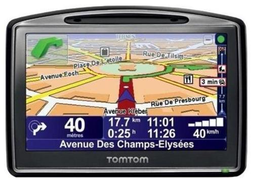 Автомобильный GPS-навигатор TomTom GO 630