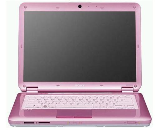 Ноутбук Sony VAIO VGN-CS31MR/P Coral Pink T3400 2.16GHz/2Gb/250Gb/GMA4500MHD/14.1