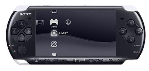 Игровая приставка Sony PSP-3008 Black + игры Locoroco 2 + Secret Agent Clank (PS719153375)
